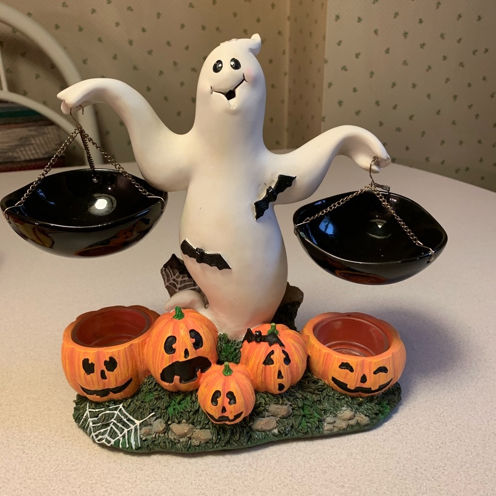 Yankee Candle Halloween Ghost Votive/Tart Warmer